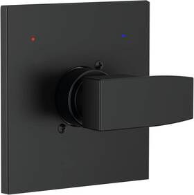 G03-mb Guolaiba Replacement For Delta 13/14 Series Shower Valve Trim Kit Black Matte
