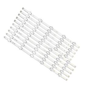 6916l-1730a Guuyebe 1731a 1833a 1834a Led Backlight Strips 10pcs For 55 Inch Tv - Innotek Drt 3.0 55lb/55lf Series