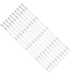 Svg600a30 Guuyebe 787996490106 60 Inch Led Tv Backlight Strips Replacement For E60-e3 D60-d3 Svg600a25