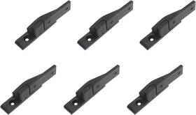 Suspension-fitting-bl-6 Gwyan 6 Pack Furniture Abs Suspension Fitting Quick Panel Black