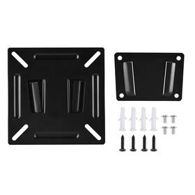 Hakeeta 749249890026 Inch Tv Wall Mount Fit For Most 12-24inch Tvs Lcd Led Monitor Pc Screen Plasma F