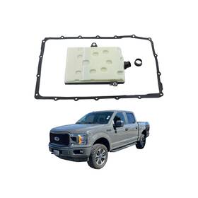 Hfs-001 Hangfusho 10r80 Ten Speed Transmission Filter Kit For Ford Mustang Expedition... Fast Ship