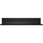 L-18-b Hangman R 18-inch No-stud Floating Shelf Black Powder Coat