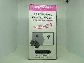 Hstv100 Hangsmart The No Stud Diy Tv Mount That Hangs Any In Minutes N.i.b