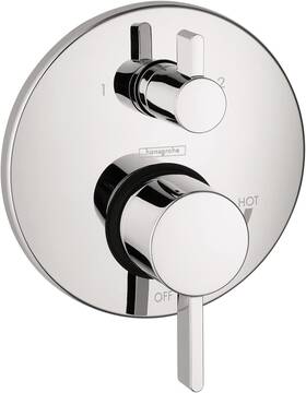 Hansgrohe 723434594968 Ecostat Modern Premium Easy 5.51 X 7.75 10.75 Inches Chrome