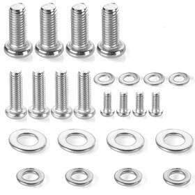 8541761247 Hantof Tv Mount Hardware Kit Universal Vesa Screws For M4/m6/m8 Silver