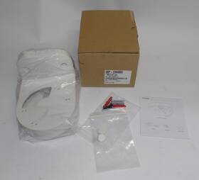 Sbp-120wmw Hanwha Wall Mount Bracket For Select Qnd Series Cameras White