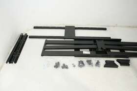 Hcmounting 718225841260 Heavy Duty Dual Long Arm Tv Wall Mount For 42-90ftft Full Motion