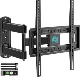 Hc3402 Hcmounting Full Motiontv Wall Mount For 2660 Inch Flat/curved Tvs Up To 88 Lbs Heavy Duty S