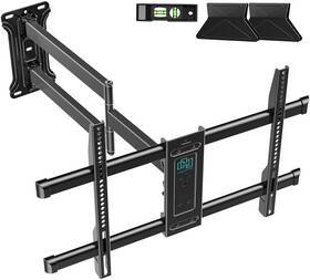Hc3603 Hcmounting 30long Arm Corner Tv Wall Mount Full Motion Swivel And Tilt For 32 Inch -80