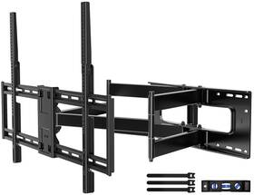 Hcm6802 Hcmounting Full Motion Tv Wall Mount For 50-100 Inch Tvs 30.3 Long Arm Vesa 800x6