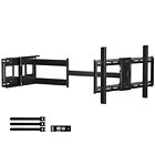Hcmounting Long Arm Tv Mount Swivel And Tilt Wall With 42.5 Inch