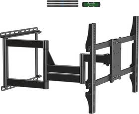 Ma1079m Hcmounting Ma1076l Long Arm Tv Wall Mount 32-84 30in Fullmotion Vesa 600x400