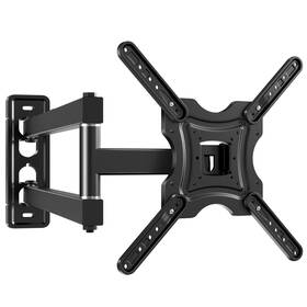 Hcoiw 810186371104 Full Motion Tv Wall Mount Universal Fit For 26-55 Inch Tvs Up To 77 Lbs Ti