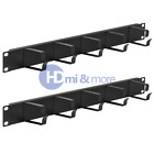 Hd-1113 Lot Of 2 Hdmi And More Rackmount Cable Management Organizer System Loops