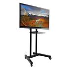 Hd05115-1 Ollieroo Tv Mobile Stand With Mount Height Adjustable For Most