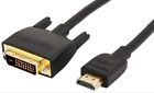 Hdmi35dvi Amazonbasics Hdmi To Dvi Adapter Cable Feet Latest 689854807234