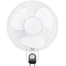 Healsmart 840166259467 16 Inch Digital Household Wall Mount Fans Adjustable Tilt 90 Degr