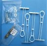 Heavy Duty Drywall Mounting Anchor Kit Titanium Drill Bit Bolt And Washer