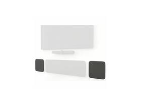 H808-bg Heckler Design Ada Panel - Black Grey High-density Urethane Hdu Acrylonitri