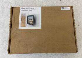 H756-bg Heckler Onwall Mount For Ipad 10th Generation In Black / Grey