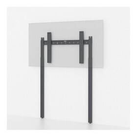 H800-bg Heckler H800bg Av Wall Structure-black Grey