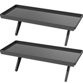 Hemudu 729257243311 2 Pack Top Shelf Tv Mounting Bracket 12 Inch Flat Panel Mount For Streaming Devi