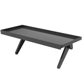 Hemudu 729257243328 Top Shelf Tv Mounting Bracket 12 Inch Flat Panel Mount For Streaming Devices