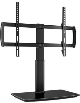 Ht04b-002 Hemudu Universal Swivel Tv Stand/base Table Top Stand 32 To 65 Inch Tvs 80 Degree Sw