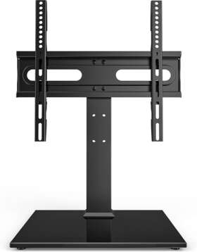 Ht09b-001u Hemudu Universal Tv Stand - Table Top For 27-60 Inch Lcd Led Tvs 9 Black