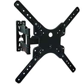 Henxlco 752288410674 Full Motion Tv Wall Mount Articulating Swivel Tilt Extension Bracket
