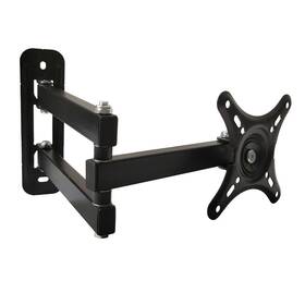 Henxlco 752288410704 Tv Wall Mount Articulating Lcd Monitor Bracket Full Motion 15 Inch Ex