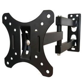 Henxlco 785698197774 Full Motion Tv Wall Mount Articulating Tilt Swivel Lcd Monitor Bracket 15inch