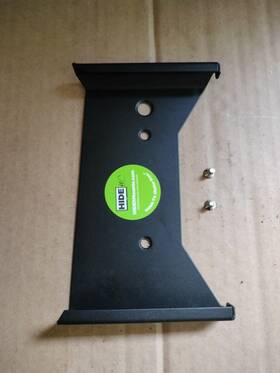 Shield2 Hideit Mounts 858691006180 Wall Mount For Nvidia Shield Tv - American Company Black Steel
