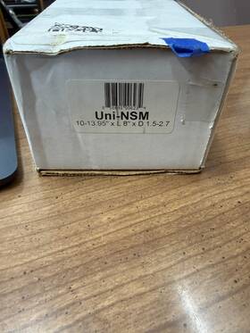 Hideit Mounts 858691006234 Uni-nsm Adjustable 1ru Networking Device Mount Made In The Usa