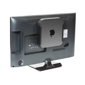 Hideit Mounts 858691006586 Used Miniu Mount Black- Patented Mac Mini Vesa Under Desk
