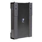 Hideit Mounts Uni-l Mount Black Heavy Duty Steel Adjustable Large Wall