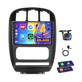 A7944a3196a4mi2us26 Hikity Android Car Stereo For Chrysler Town And Country 2002-2007/dodge Caravan