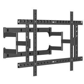 51.03.076 Hillport Dy1020 98 Heavy Duty 55 To 120 Inch Tv Wall Mount Slim Extra Large Screen Recessed F