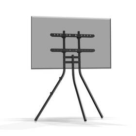 69.09.202 Hillport Ys613b Easel Tv Stand With Tripod Base For 42-86 Inch Flat Screens Height Adjustabl