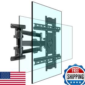 Hillport B0b2rk7j4q Portrait To Landscape Swivel Corner Tv Wall Mount For 37-70 Inch 90 Vertical
