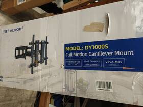 Dy1000s Hillport Heavy Duty Tv Wall Mount Bracket For 75-150 Inch Tvs - Full Motion