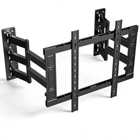 51.03.113 Hillport Dy686 Corner Tv Wall Mount For 65 75 85 86 98 100 Inch Tvs Heavy Duty Ult