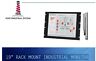 His-rl19-ctuh Hope Industrial Solutions Rack Mount Touch Screen Monitors
