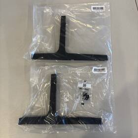 23315-40980-25aq-02290 Hisense 23315-40908-25aq-02299 Canvas S7 55 Inch Tv Stand Legs Black New