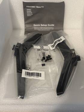 36241-339929-25bq-32539 Hisense Stand Base For 50r6e5 50a6nr 50a67nr 50r6030n 58r6e5 Black Screws 58 Inch 36241-339929-25bq-32539 Hisense Stand Base For 50r6e5 50a6nr 50a67nr 50r6030n 58r6e5 Black Screws 58 Inch