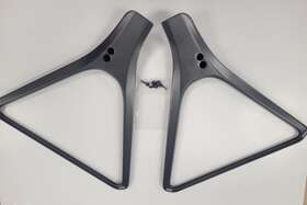 R-hj-1786-1 Hisense L-hj-1786-1 Factory Stand Legs For 65 Inch 65h9g Grey With Screws / R-hj-1786-1 Hisense L-hj-1786-1 Factory Stand Legs For 65 Inch 65h9g Grey With Screws /