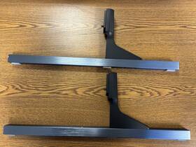 Rsag6.121.2525-01 Hisense 100 Inch Class Qd7 Series Qled 4k Uhd Smart Google Tv Oem Base Stand / Legs