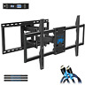 Hm2298-xl Hingear Mounting Dream Tv Wall Mount Full Motion 696585369665