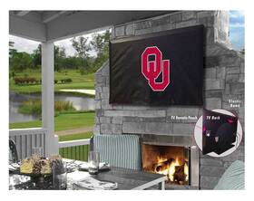 Holland Bar Stool Co. 071235443276 Oklahoma University Tv Cover For 60 Inch -65 Screen Sizes